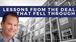 Celebrity Lessons From The Deal That Fell Through Profile