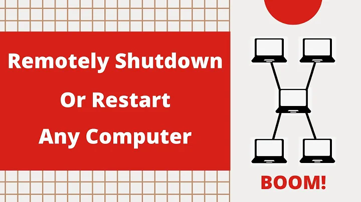 How To Remotely Shutdown or Restart Any Computer With CMD | 2020