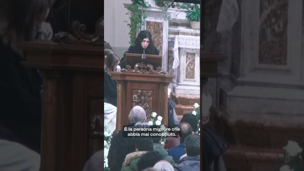 Il discorso di Elena Cecchettin ai funerali di Giulia