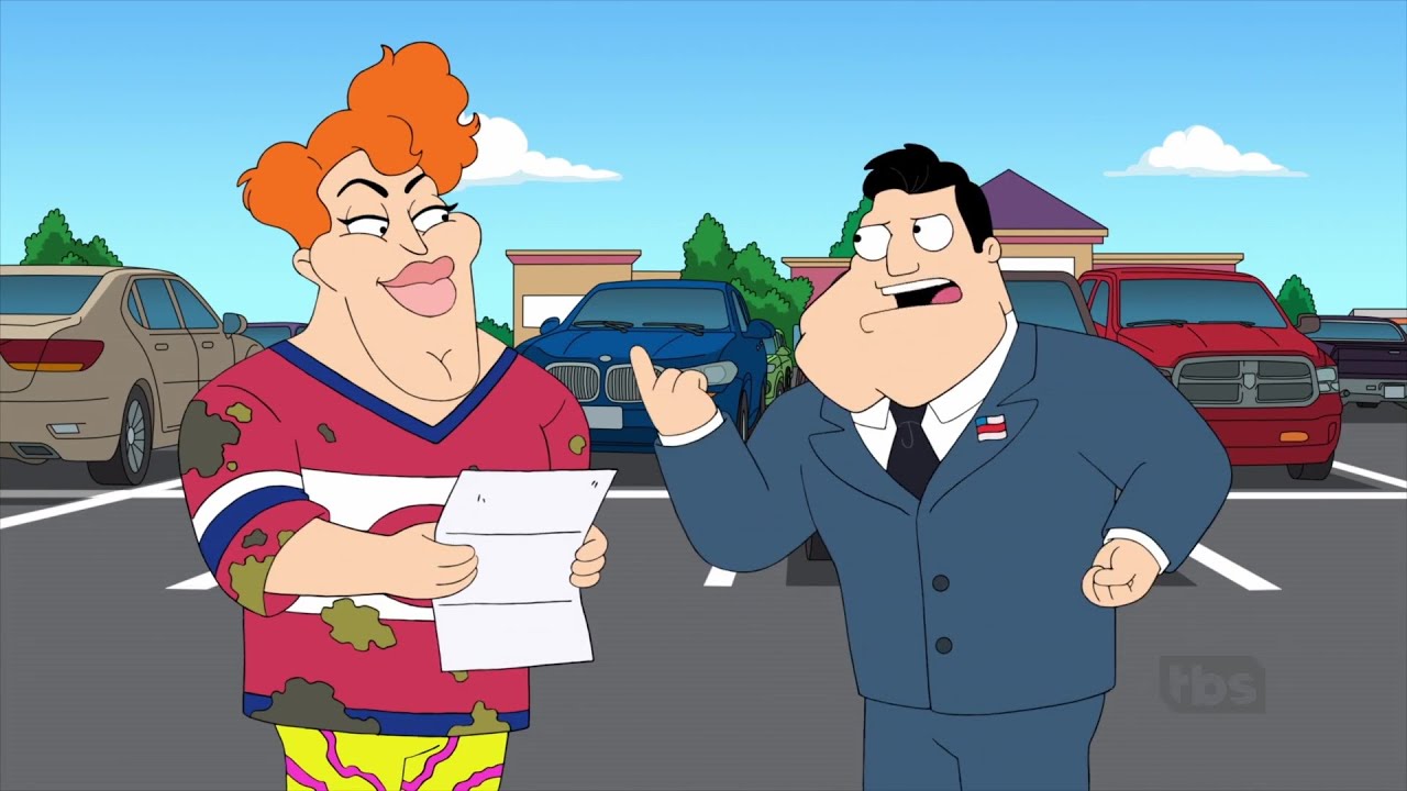 American Dad - I know you made my letter disappear - YouTube - American Dad I Know You're Coming For Me