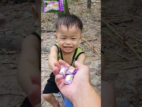 Video kẹo xốp khoai môn - youtube