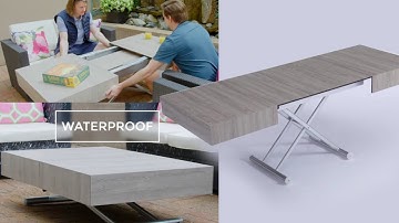Extending Outdoor Table - All weather - Outdoor Box Coffee Table | Expand Furniture