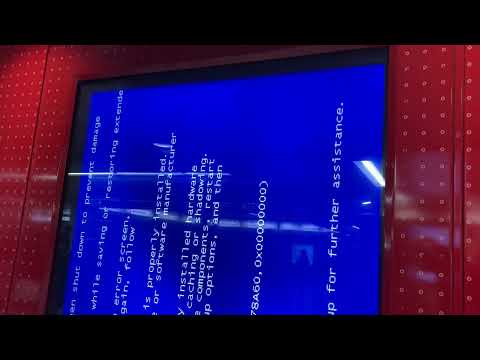バグったサイネージ広告