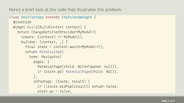 Resolving Hero Widget Issues with Provider and Navigation 2.0 in Flutter