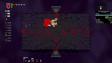 1 Char Seeded | 01:53.20 Pb | The Binding of Isaac: Repentance