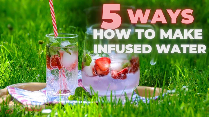 5 Ways How to Make Infused Water - Fun, Healthy, C...