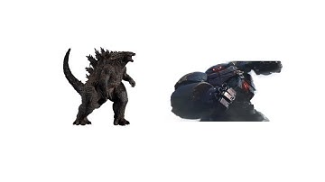 Godzilla vs Death Egg Robot