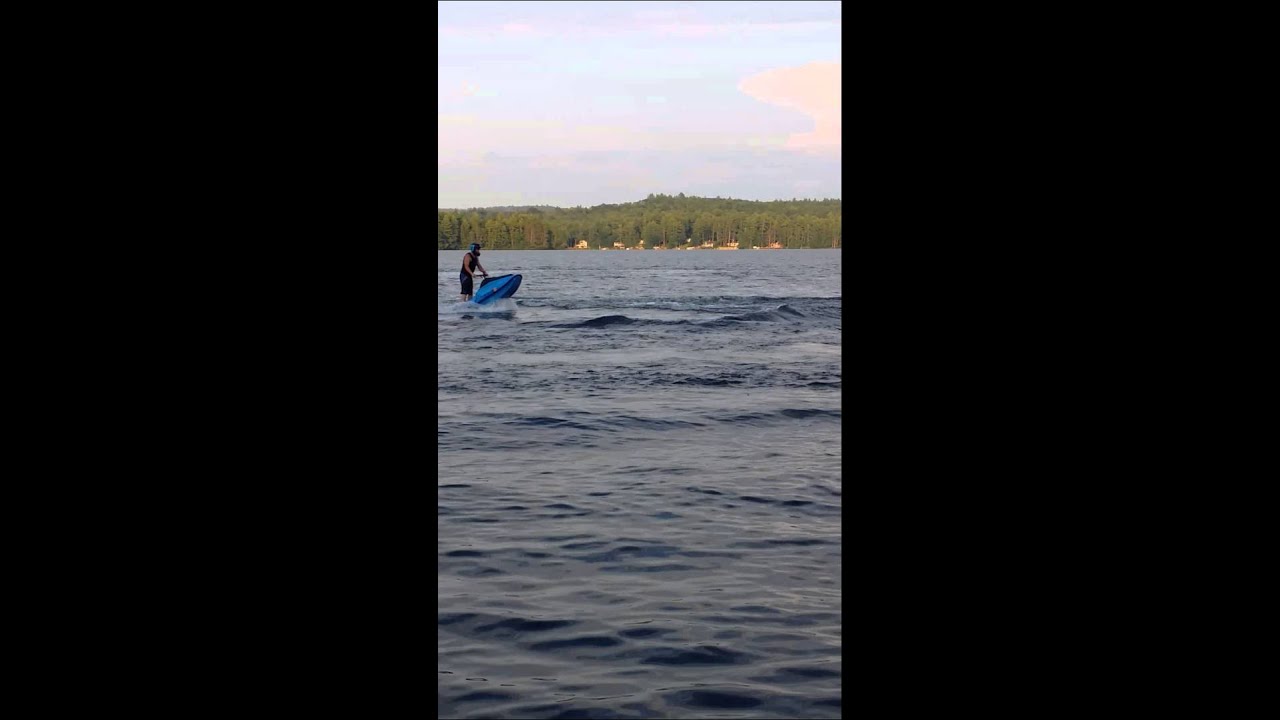 Aquabot flip with TPE 1105