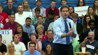 Rubio 'embarrassed' by his personal attack on T...