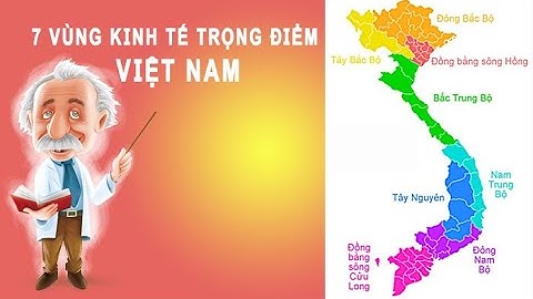 So sánh các tiểu vùng kinh tế của việt nam năm 2024