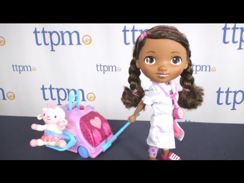 walking doc mcstuffins doll