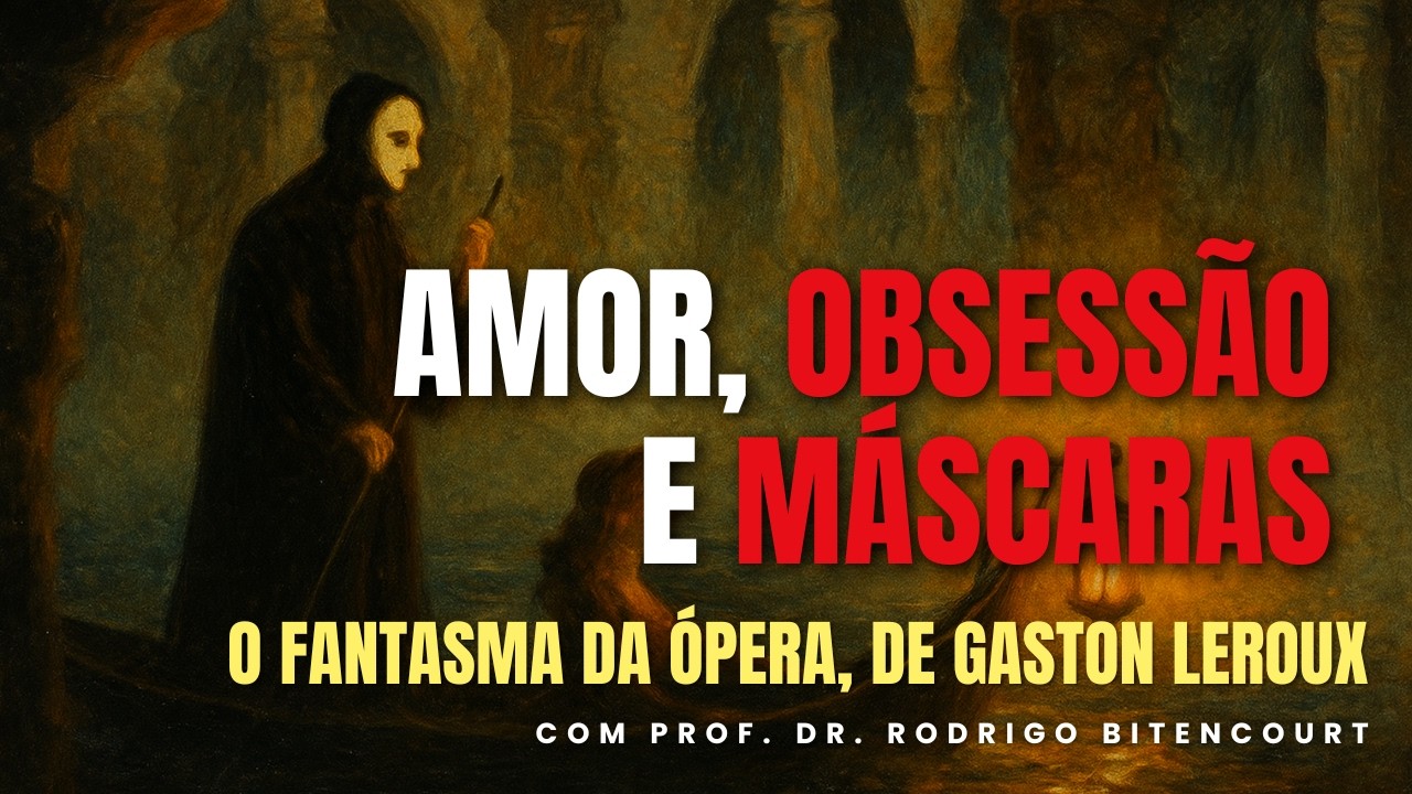 A Verdadeira História por trás do Fantasma da Ópera e Sua Lenda