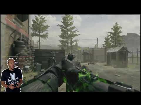 Tony Baker Is Playin COD Modern Warfare 2