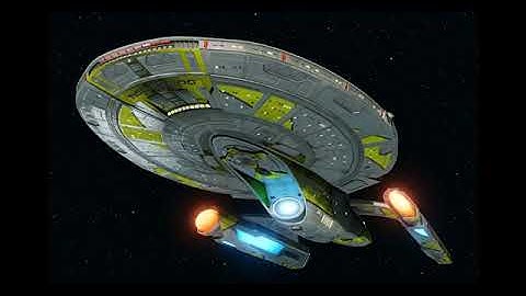 ISS Enterprise NX 01