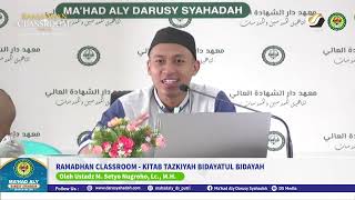 Kajian Kitab Bidayatul Bidayah  Eps 03  Ustadz Muhammad Setyo Nugroho Lc Mh  Tazkiyatun Nafs
