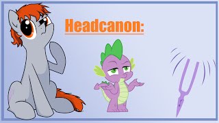 Headcanon: Dragons Part 2 - Spike's Revelations