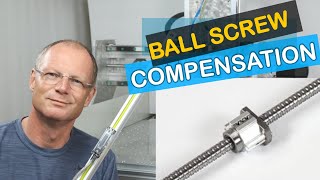 Ball Screw Accuracy DIY Improvement