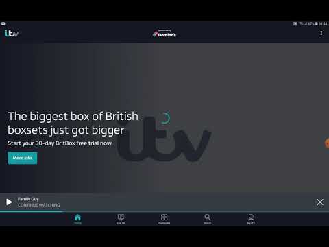 The ITV Hub App. - YouTube