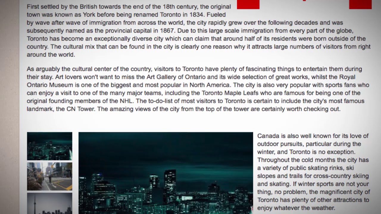 TEFL / TESOL Course in Toronto, Canada | Teach & Live abroad! - YouTube