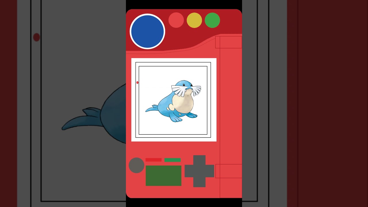 『オーキド博士のポケモン図鑑 #0364 』トドグラー『蓮音レコン/神主系VTuber』#声真似 #オーキド博士 #ポケットモンスター #ポケモン川柳 #shorts
