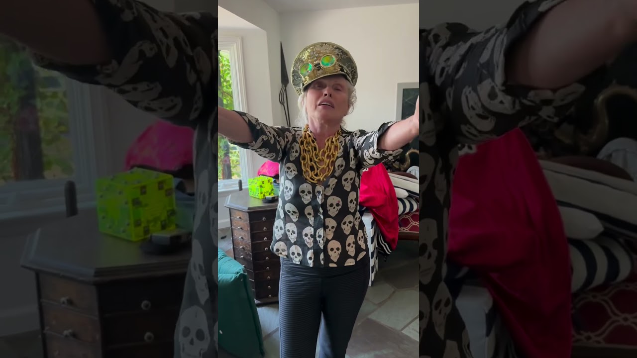 Debbie Harry Blondie thanks fans for 80th Birthday wishes video by Chris Stein