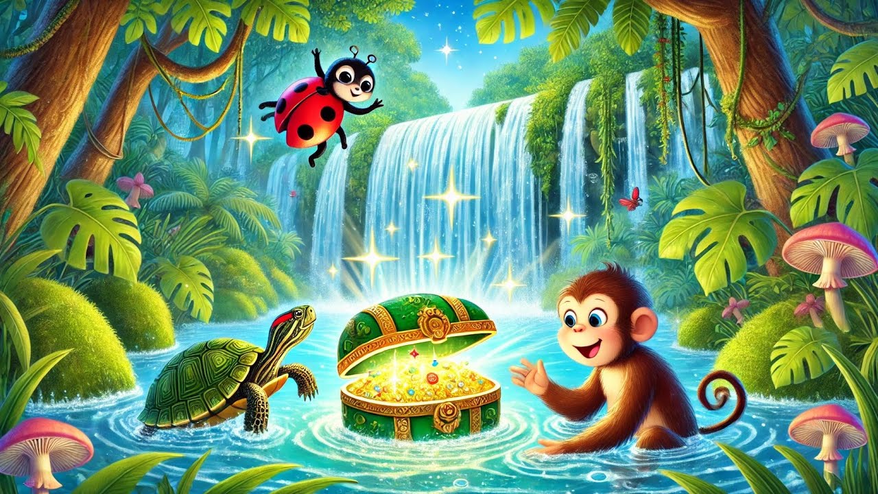 Lenni Leppäkerttu ja taikaputous - satuja lapsille - ei mainoksia - Ikäsuositus S