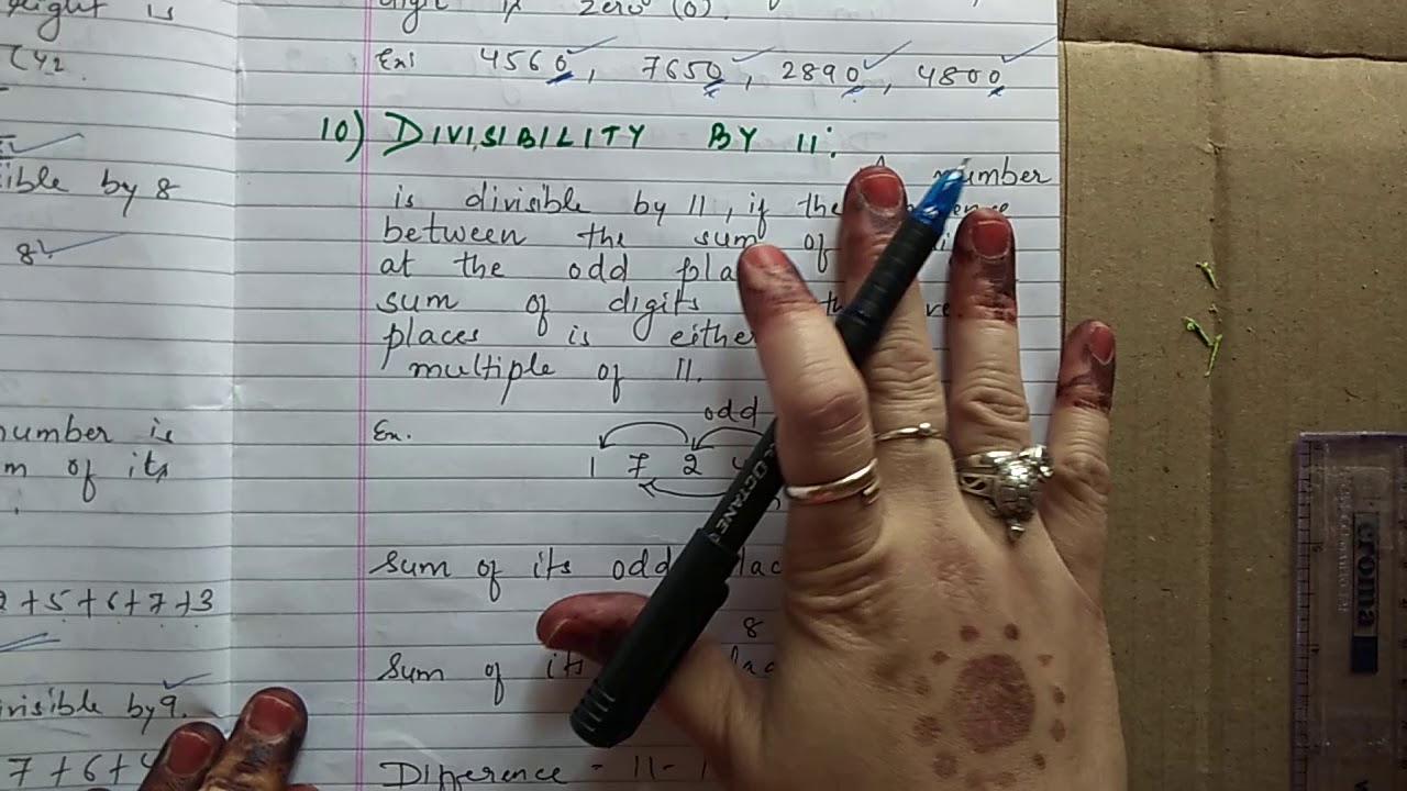 Maths Multiples and factors @ RPS - YouTube