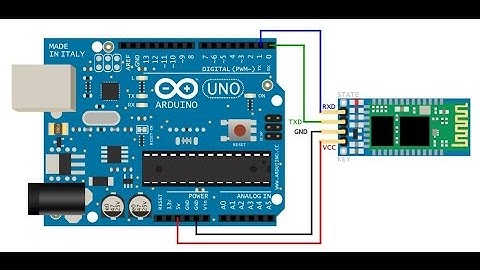 Arduino UNO voice control (hc-06 bluetooth module)