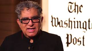 Deepak Chopra’s advice for families mourning loss during holidays