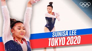 🤸‍♀️ When Sunisa Lee wowed the world at Tokyo 2020