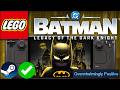 LEGO Batman Legacy of The Dark Knight Steam Deck Performance 