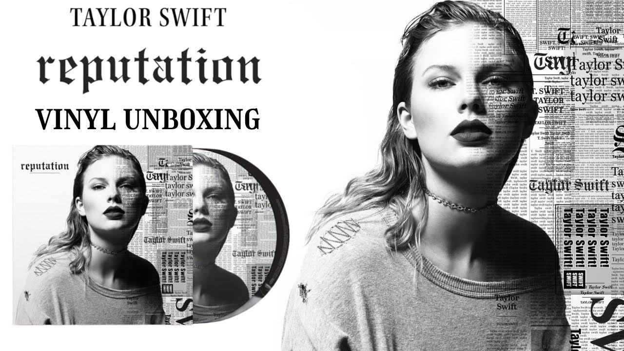 Taylor Swift - reputation | 2LP Picture Disc Vinyl Unboxing - YouTube