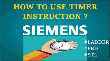 SIEMENS PROGRAMMING PART-5 | HOW TO USE TIMER INSTRUCTION ? | LADDER, FBD, STL PROGRAMMING हिन्दी
