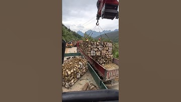 Stone wall making process - Goodtools and machinery make work easy