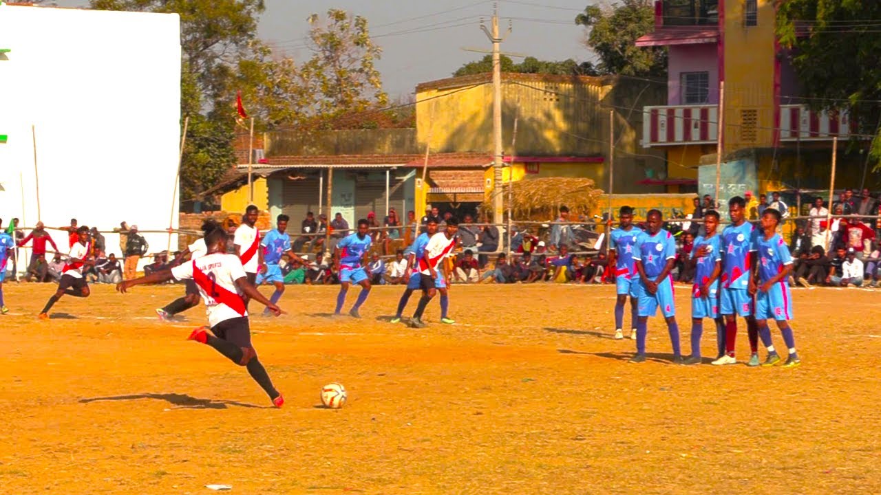 BEST FOOTBALL HIGHLIGHTS ! RAJA SPORTS 3 VS IRBA FC 2 ! CHARIHUJIR FOOTBALL TOURNAMENT 2023