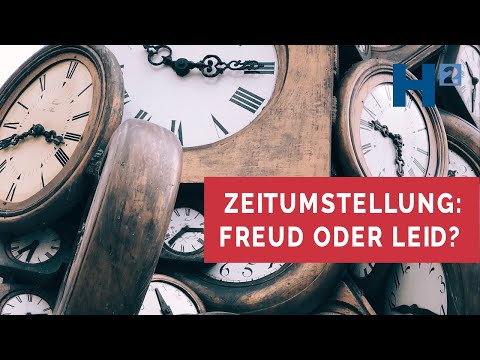 Zeitumstellung: Freud oder