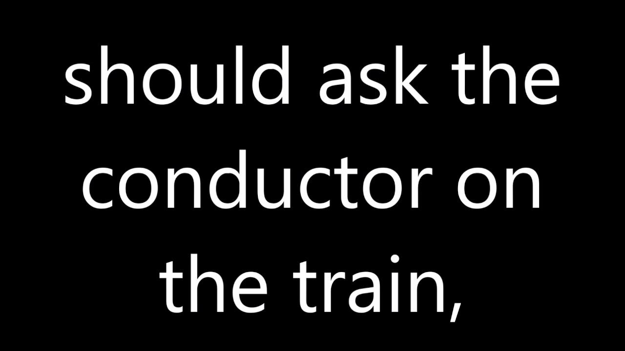 Glasgow Queen Street announcements part 3 YouTube