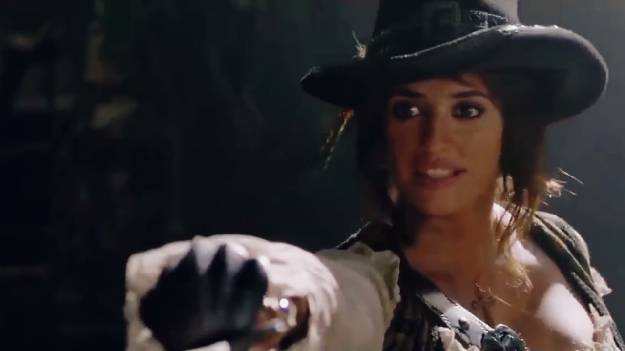 Джек Воробей и Анжелика Тич – Ну как ты там (юмор)