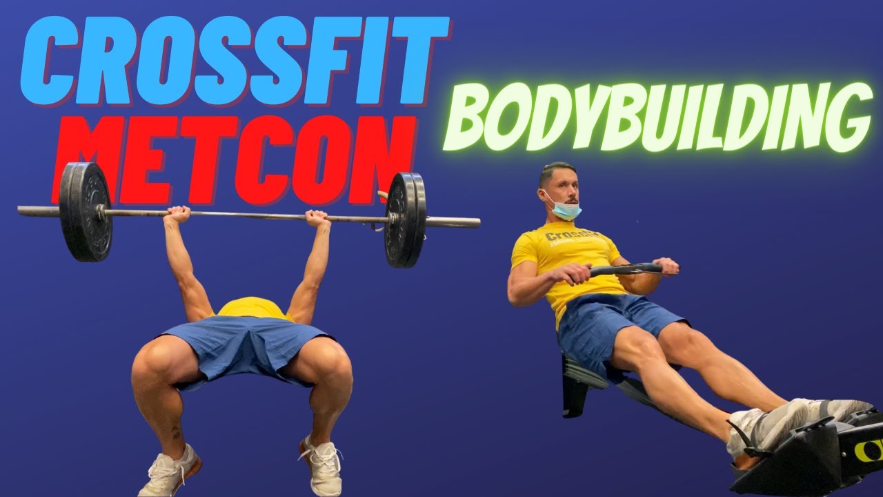 CROSSFIT + BODYBUILDING. Dos WORKOUTS que te gustarán. YouTube