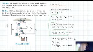 12 201 Kinematics of a Particle Chapter 12 Hibbeler Dynamics Benam Academy