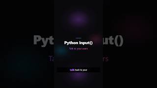 The Ultimate Python Input Cheat Sheet #TechTips #Programming