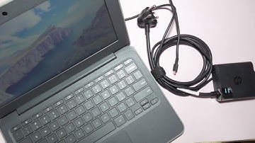 How to charge hp chromebook, hp chromebook charger usb-c