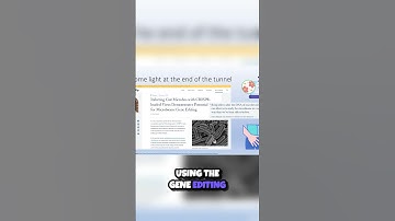 Gene Editing Breakthrough  Targeting E  Coli with CRISPR CAS9 🧬