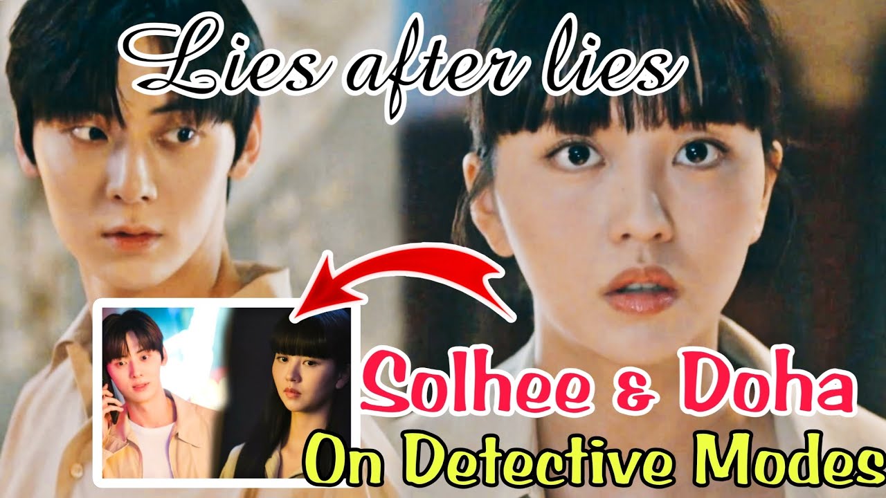 My Lovely Liar Ep 13 Pre-released Eng sub | Solhee & Doha team up to solve the mystery about Eom Ji.