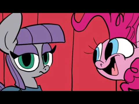 [MLP Comic Dub] "Joke Time With Maud and Pinkie Pie" (comedy)