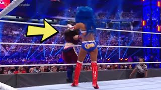 11 Moments That Were NOT Supposed to Happen At WWE Royal Rumble 2022 (Mistakes and Bloopers)