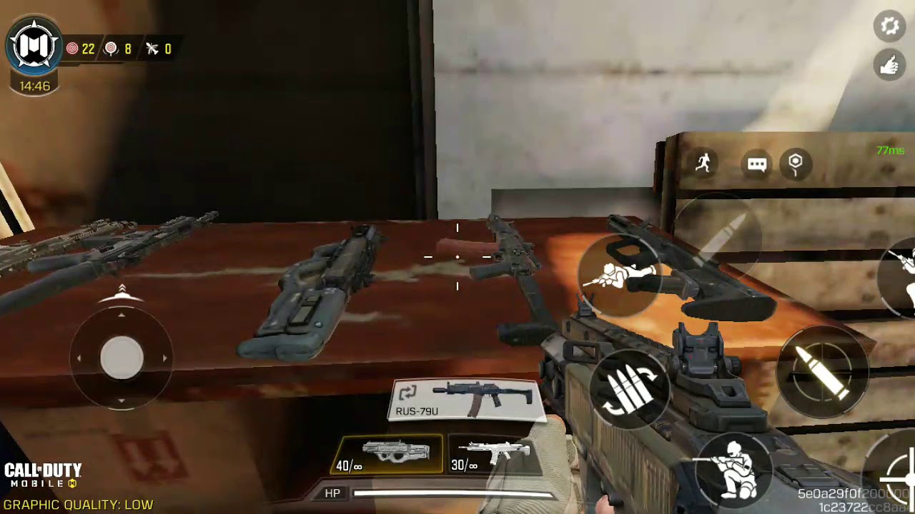 trying all gun reload animation call of duty mobile - YouTube