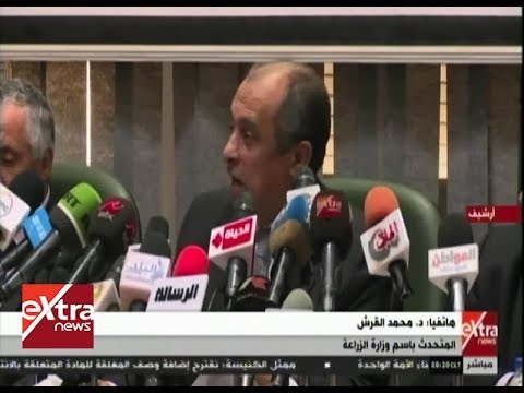 اليوم وزير الزراعة يفتتح معرض زهور الربيع