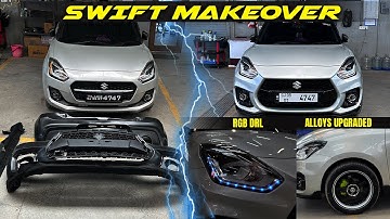 New Swift Sports RS Body Kit (Carbon Fiber Edition) || New Swift 2023 Modification || Filmshoppee
