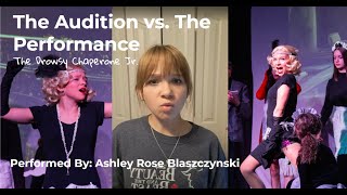 The Drowsy Chaperone  - Audition Vs  Performance